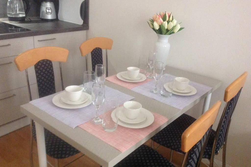 Modern Cozy Apartment In Central Prague Ngoại thất bức ảnh